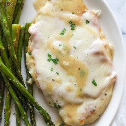 Easy Chicken Cordon Bleu