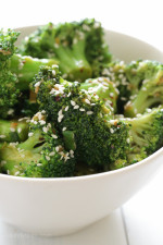 Sesame Orange Broccoli