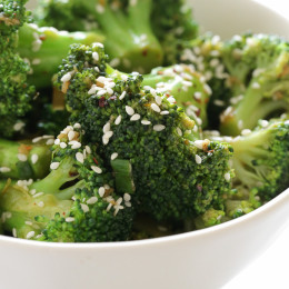 Sesame Orange Broccoli