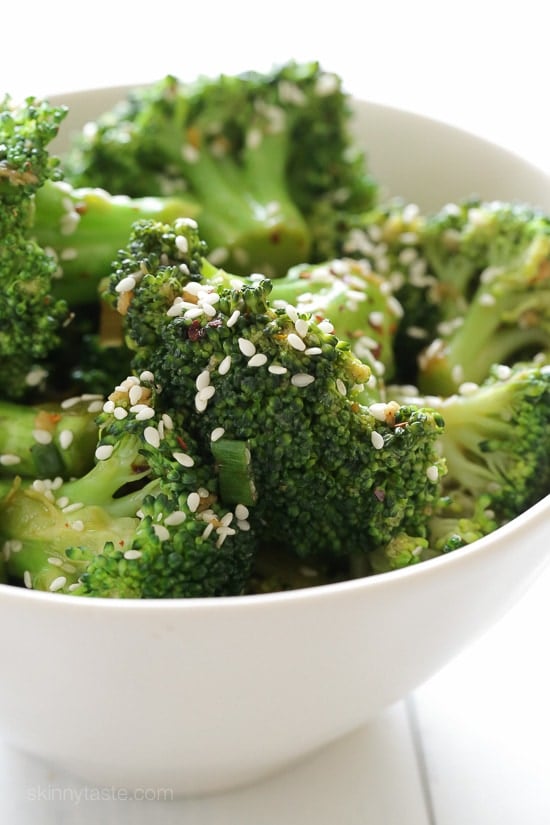 Sesame Orange Broccoli