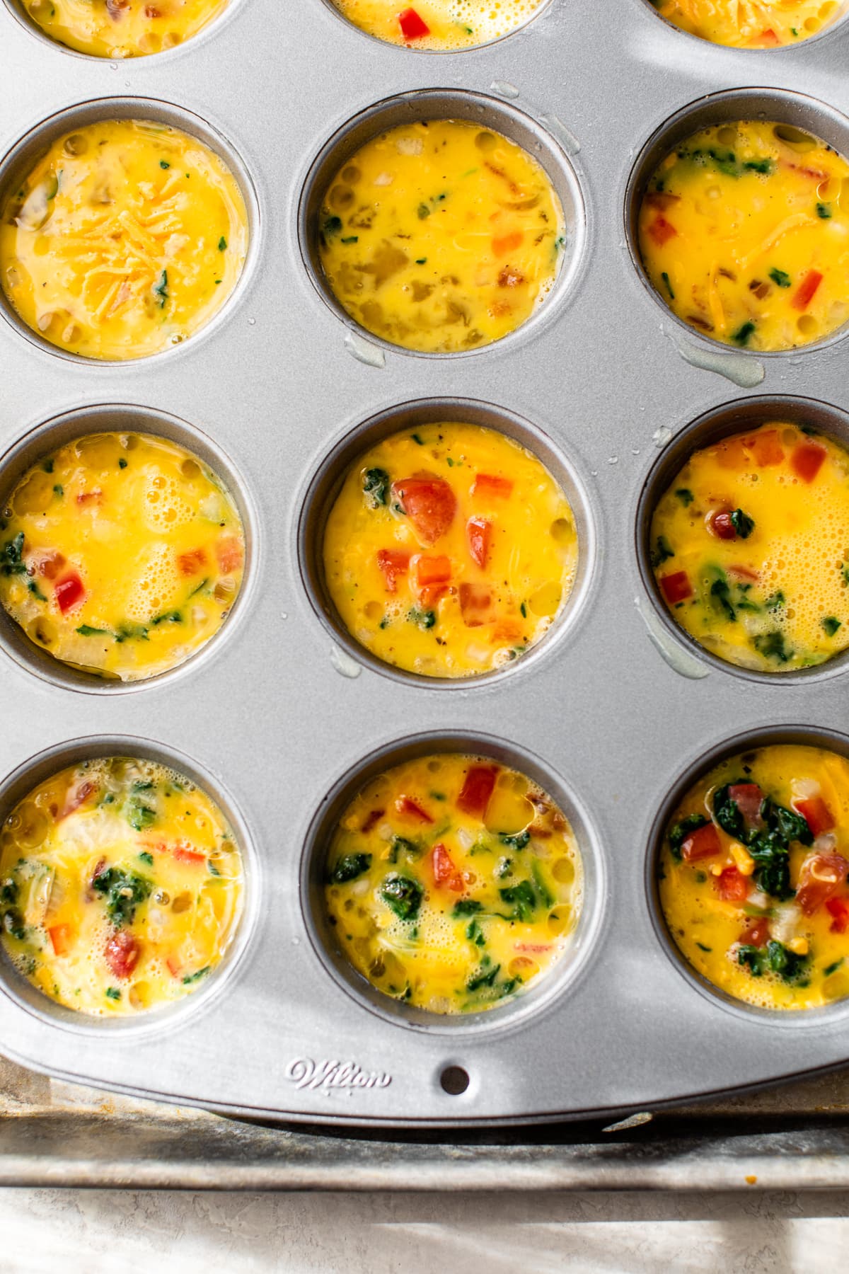 Loaded Egg Muffins