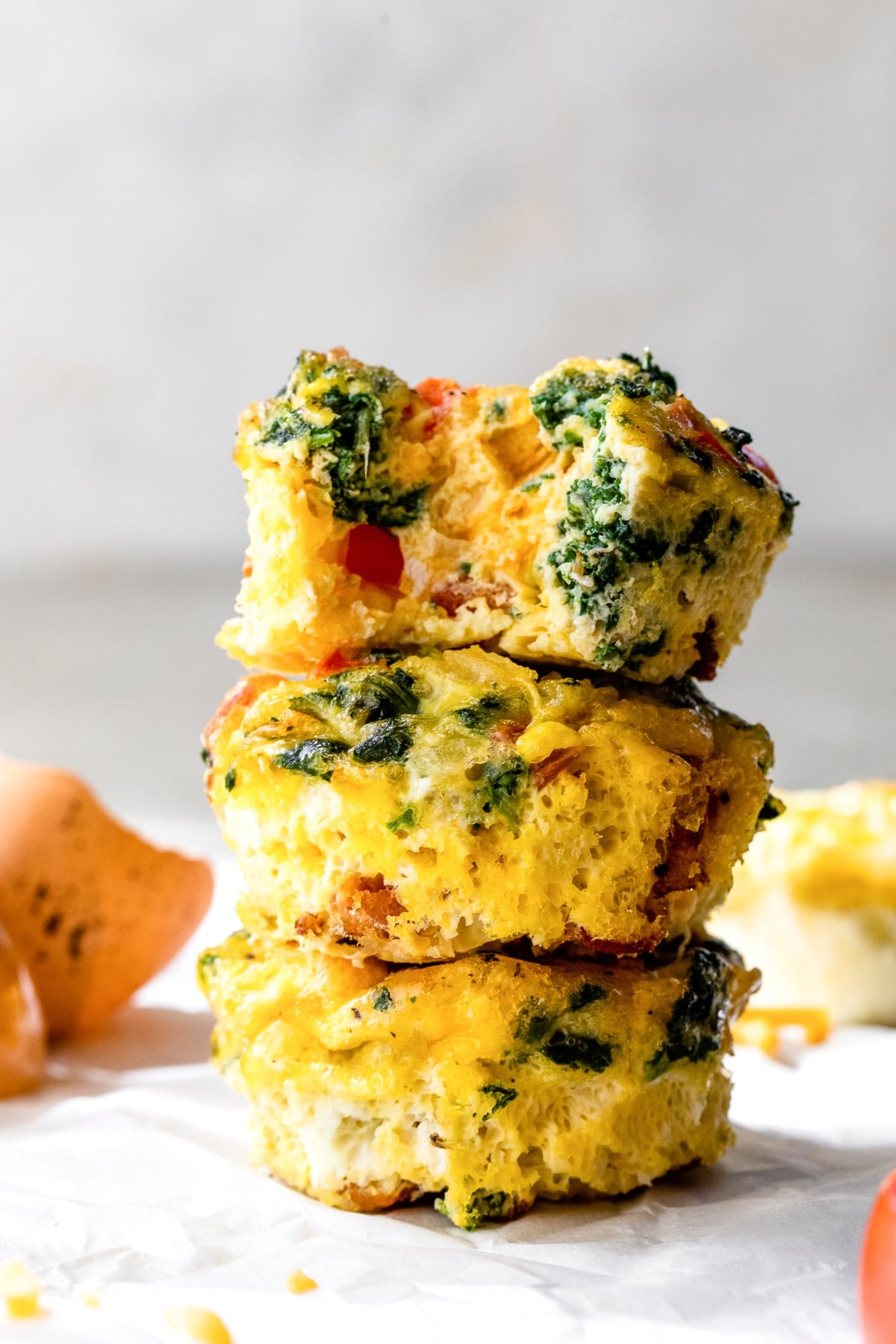 Loaded Egg Muffins