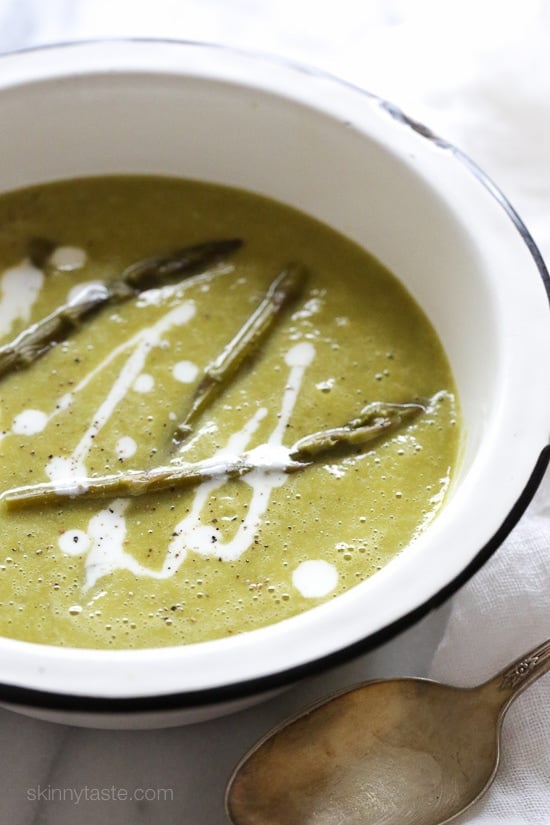 Cream of Asparagus Soup