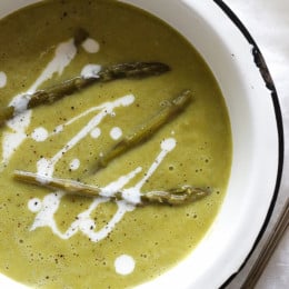 Cream of Asparagus Soup