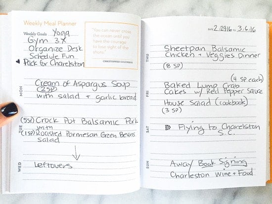 Skinnytaste Dinner Plan (Week 18) Skinnytaste Dinner Plan (Week 18)