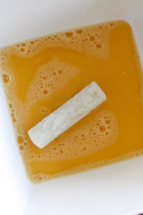 how to make baked mozzarella sticks