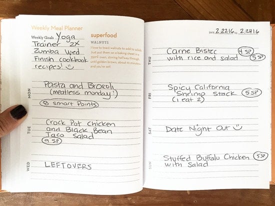 Skinnytaste Dinner Plan (Week 17)