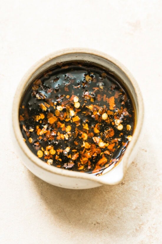 An easy and delicious Korean beef recipe is made with ground beef, served over rice with cucumbers and gochujang sauce. Korean Beef Bowl Sauce