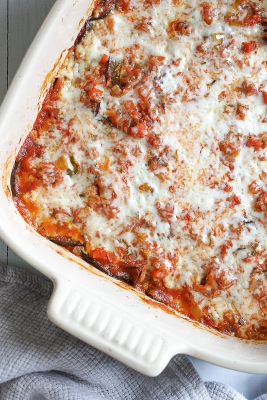 Baked Ratatouille with Havarti Cheese