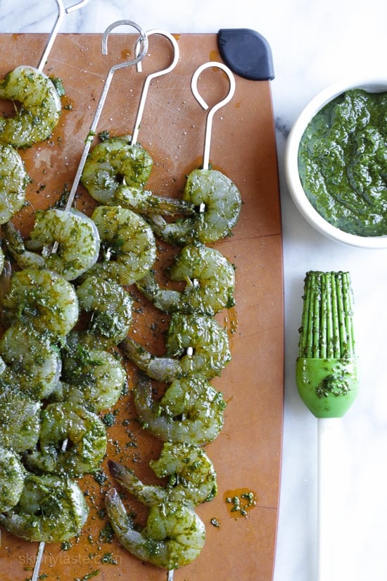 Chermoula is like a pesto, used in North African cooking as a marinade to flavor fish or seafood, but it can be used on other meats, vegetables or stirred into couscous.