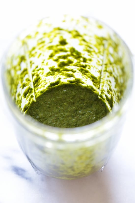 Chermoula is like a pesto, used in North African cooking as a marinade to flavor fish or seafood, but it can be used on other meats, vegetables or stirred into couscous.