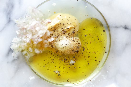 An easy 5-ingredient carrot salad that is lemony, bright and delicious! You don't need a spiralizer to make it, you can use pre-shredded carrots or use a potato peeler to cut the carrots into ribbons.