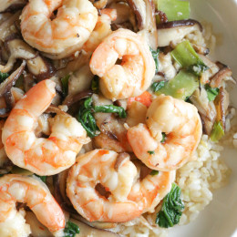 If you're looking for a quick weeknight meal that's both light in calories and easy to make, this is your dish!