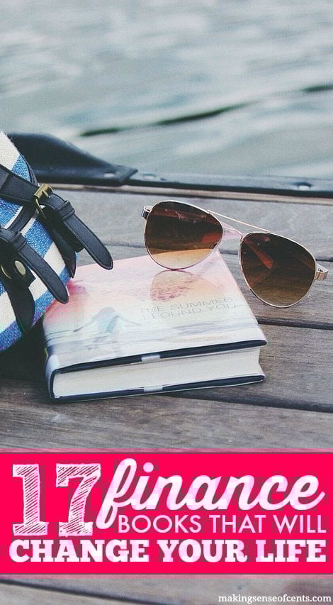 If you want to change your life, then I recommend that you start reading personal finance books. Improving your financial situation can help greatly!