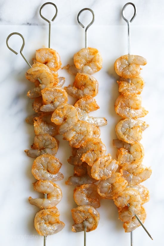 BBQ Shrimp and Vegetable Bowl-3