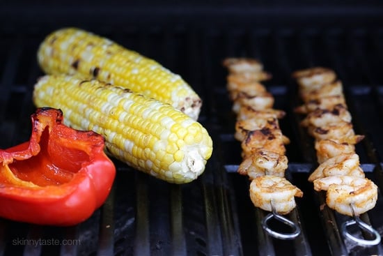 BBQ Shrimp and Vegetable Bowl-4