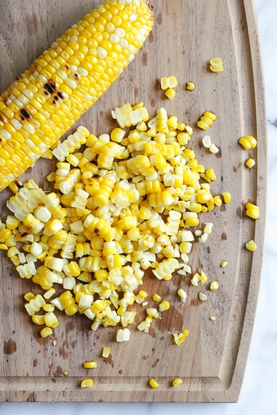BBQ Shrimp and Vegetable Bowl-5