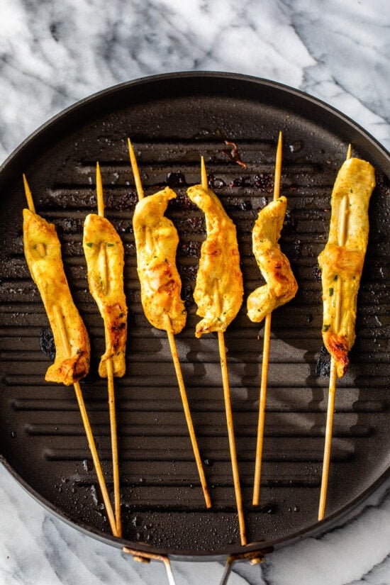 Grilled Chicken Satay