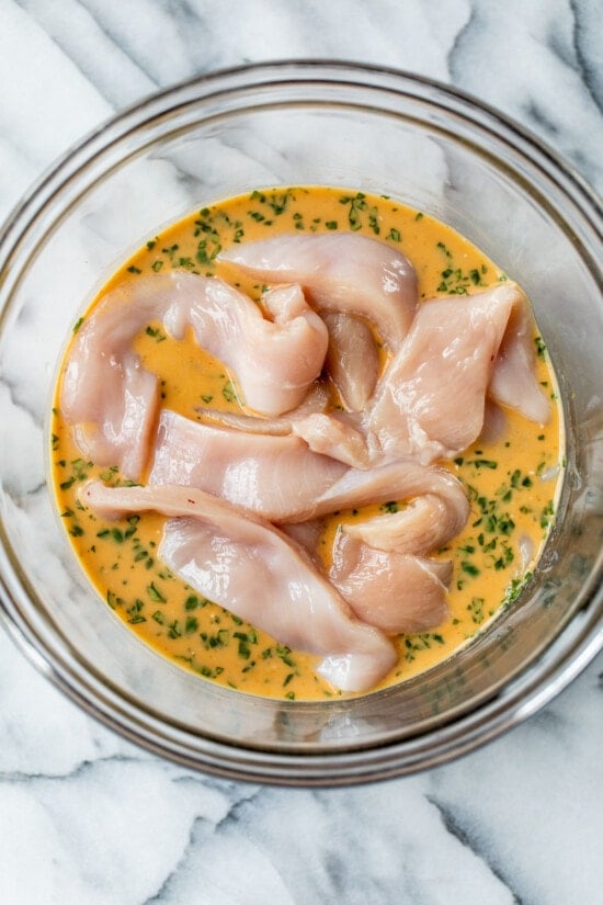 Chicken satay marinade