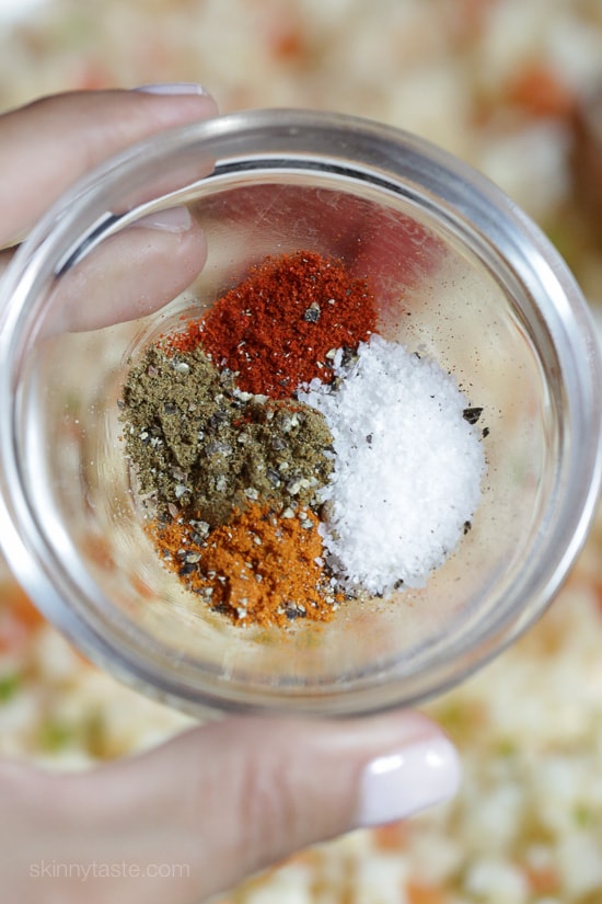 Mexican Cauliflower Rice-3