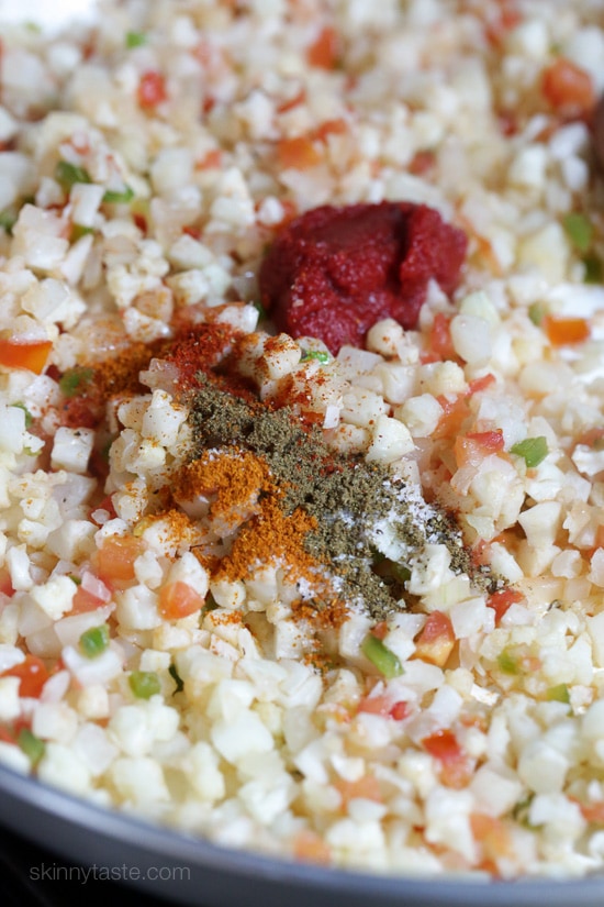 Mexican Cauliflower Rice-4
