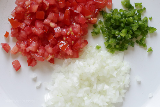 Mexican Cauliflower Rice