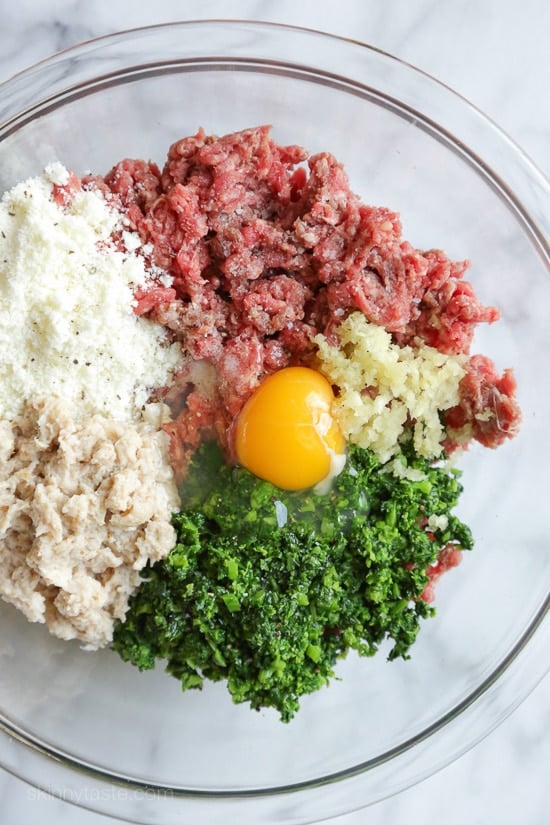 Slow Cooker Broccoli Rabe Meatballs-10