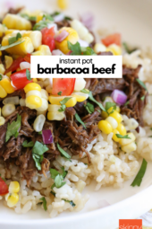 Instant Pot Barbacoa Beef