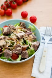 Cheeseburger Salad