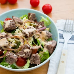 Cheeseburger Salad
