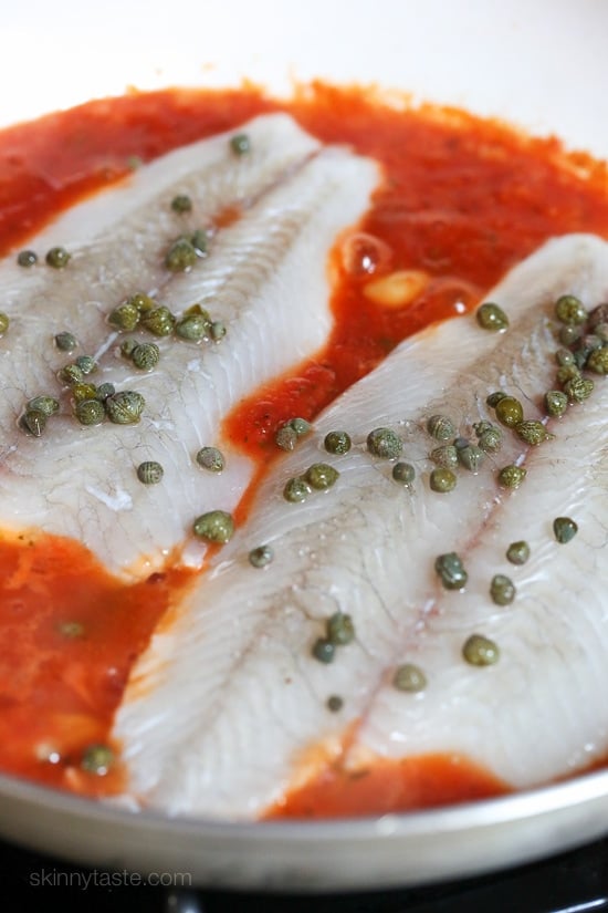 If you're lucky enough to get your hands on some fresh white fish such as Fluke, Flounder, Halibut, etc., this easy skillet recipe is a must. Takes less than 10 minutes to make and tastes so good!