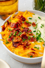 Loaded Baked Potato Soup