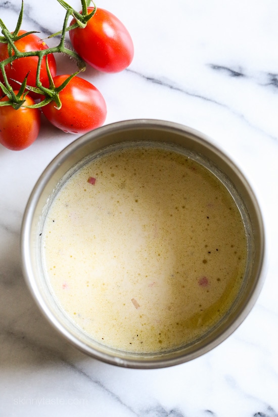 Buttermilk dijon dressing