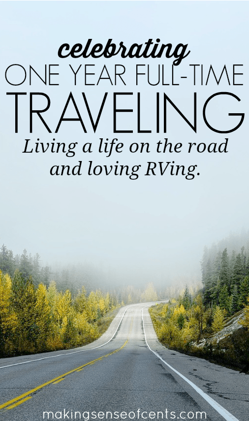 We've been RVing for over one year now. We absolutely love RV life and couldn't imagine life any other way. Are you interested in RV life?