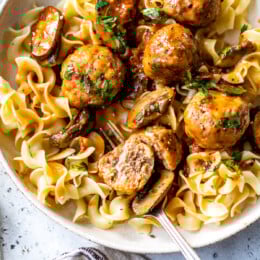 Salisbury Steak Meatballs