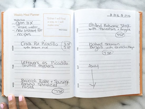 meal planner