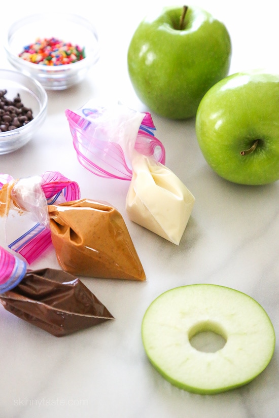 They are really easy to make, and perfect to make with the kids. My favorite was the Chocolate and Peanut Butter, which is the perfect snack to satisfy a sweet tooth.