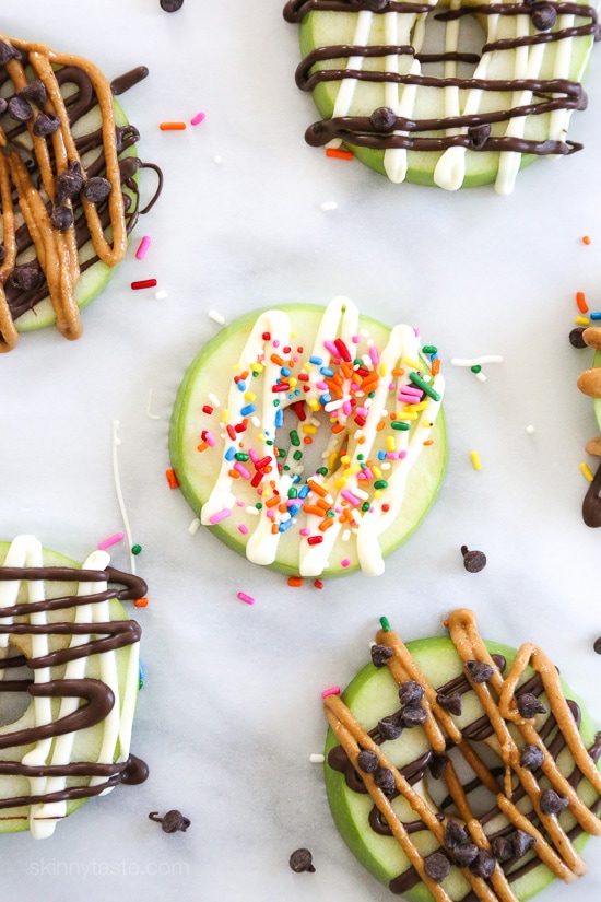 They are really easy to make, and perfect to make with the kids. My favorite was the Chocolate and Peanut Butter, which is the perfect snack to satisfy a sweet tooth.