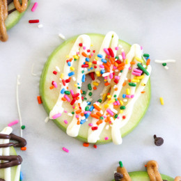 They are really easy to make, and perfect to make with the kids. My favorite was the Chocolate and Peanut Butter, which is the perfect snack to satisfy a sweet tooth.