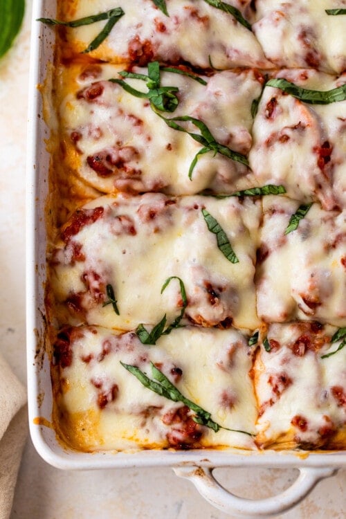 Butternut Squash Lasagna