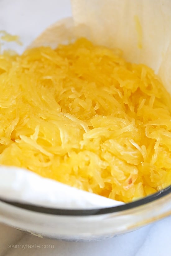 Make meat sauce AND Spaghetti Squash at the same time with this delicious one-pot meal ready in under thirty minutes!