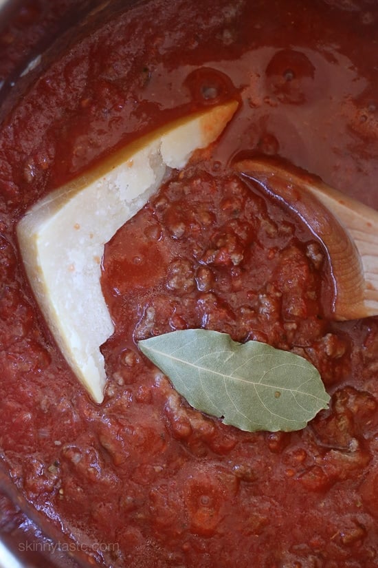 Make meat sauce AND Spaghetti Squash at the same time with this delicious one-pot meal ready in under thirty minutes!