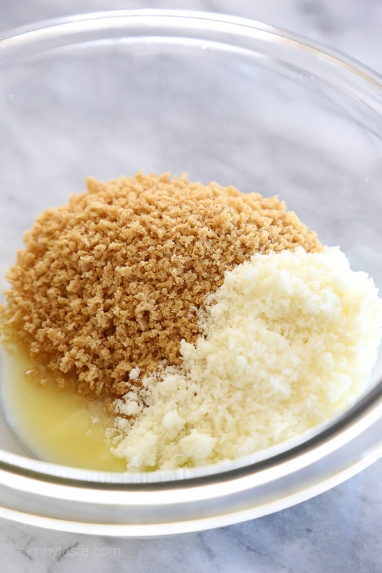 Gratin's are usually loaded with butter and cream, this lightened version is healthier and flavorful, you won't miss all the cream! A perfect side dish for Turkey or Roasted Chicken.