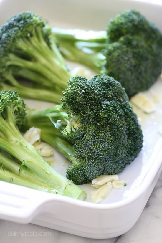 Roasted broccoli