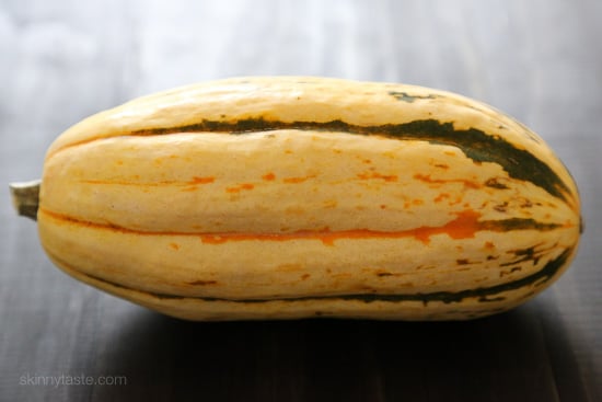 These are the perfect balance of savory and sweet, and fuss-free because you don’t have to peel the skin of the Delicate squash, so it’s pretty easy to prepare.