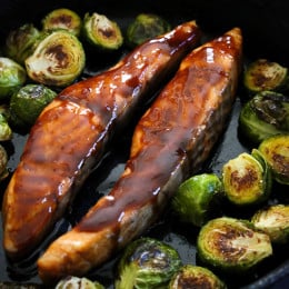 5-ingredient salmon dish