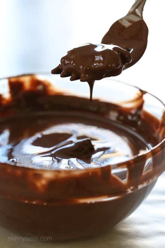 Almonds, pecans and walnuts are dipped in dark melted chocolate and finished with a touch of sea salt for the tastiest Holiday treats!