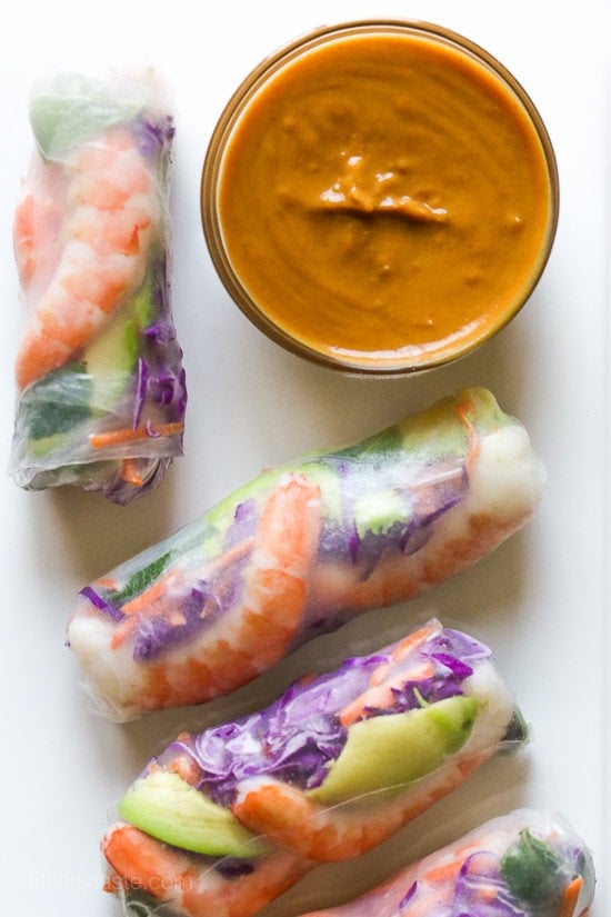 Shrimp Summer Rolls