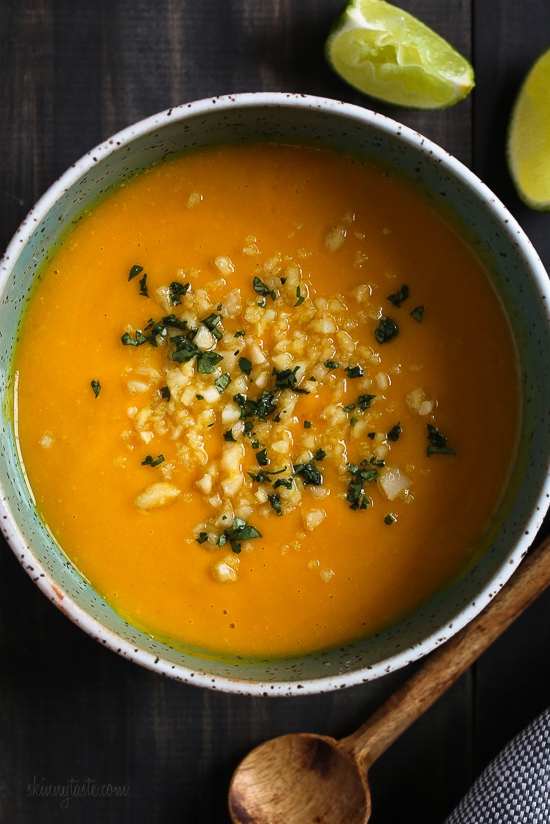 Vegan Sweet Potato Soup