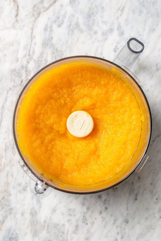 Butternut squash risotto is creamy, delicious and satisfying! It takes a little time, but it’s still easy to make—and absolutely worth it! Butternut squash puree in food processor